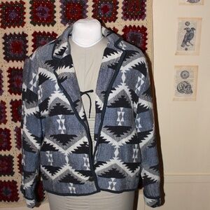 Blazer with Southwestern Flare